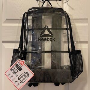 Reebok Elliot Backpack - Clear/Black Accents